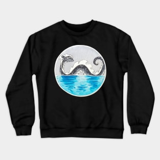 Loch Ness Monster Crewneck Sweatshirt